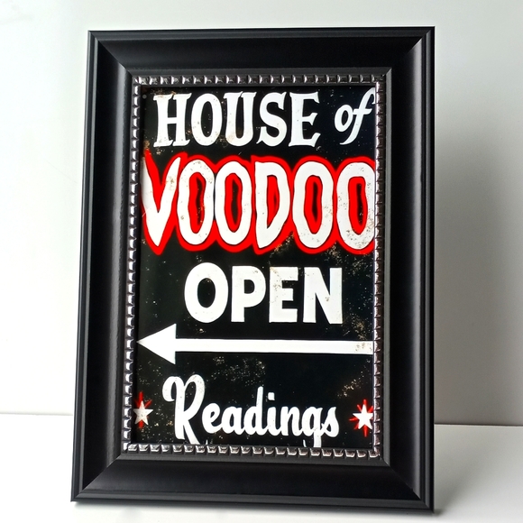 House Of Voddoo WitchCraft Witchy Fortune Teller - Picture 3 of 7